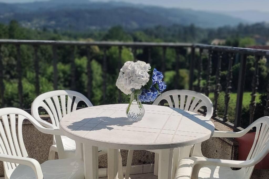 Tranquilidad Y Naturaleza Apartman Mondariz-Balneario Kültér fotó