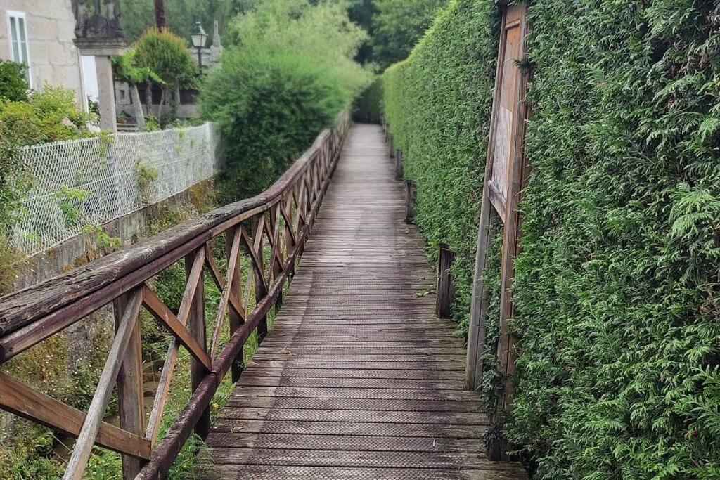 Tranquilidad Y Naturaleza Apartman Mondariz-Balneario Kültér fotó
